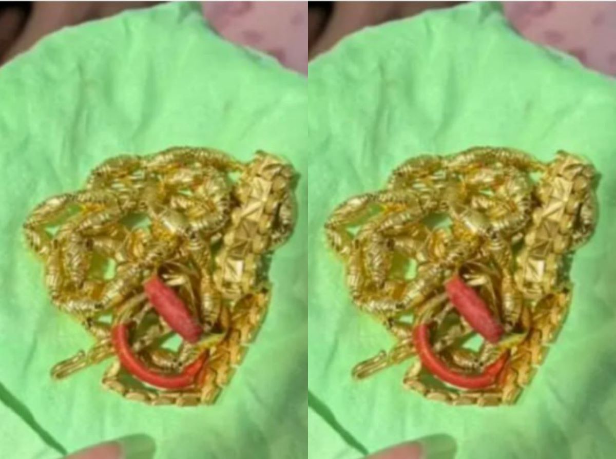 Dọn nh&agrave; đ&oacute;n Tết, c&ocirc; g&aacute;i vứt nhầm t&uacute;i v&agrave;ng 400 triệu đồng v&agrave;o th&ugrave;ng r&aacute;c: Sốc với h&agrave;nh động người nhặt