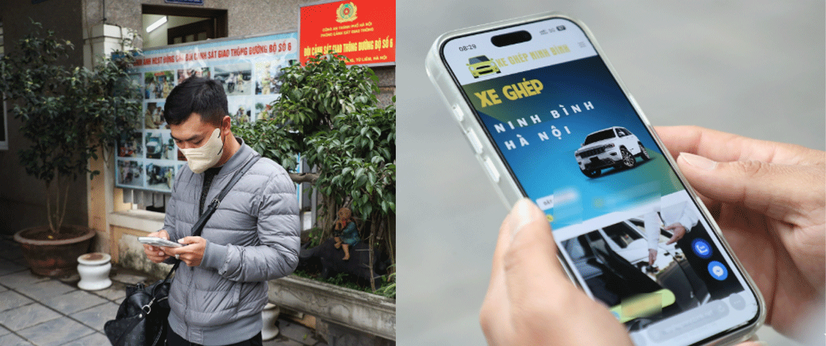 CSGT H&agrave; Nội h&oacute;a trang th&agrave;nh kh&aacute;ch để ph&aacute;t hiện xe gh&eacute;p, &ocirc; t&ocirc; chở qu&aacute; người: H&eacute; lộ c&aacute;ch thức thực hiện