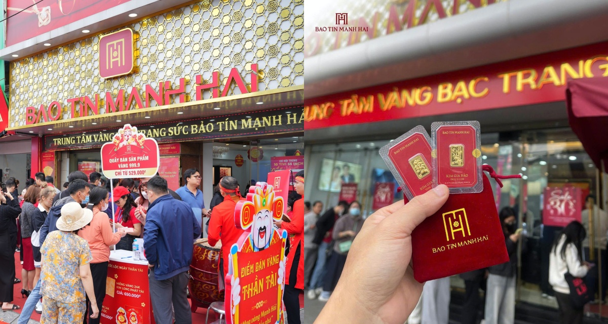 Kh&aacute;ch mua v&agrave;ng Bảo T&iacute;n Mạnh Hải cần biết: Một thay đổi quan trọng vừa được doanh nghiệp th&ocirc;ng b&aacute;o