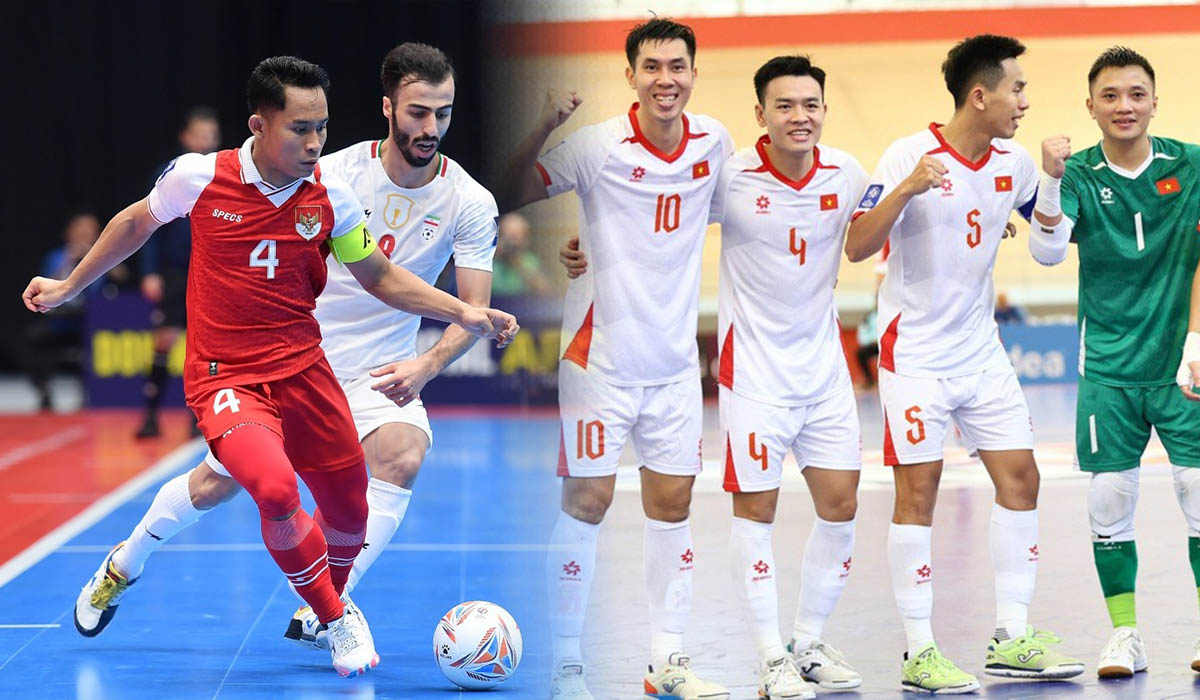 BXH FIFA futsal mới nhất: ĐT Việt Nam g&acirc;y thất vọng, Indonesia thăng tiến thần tốc