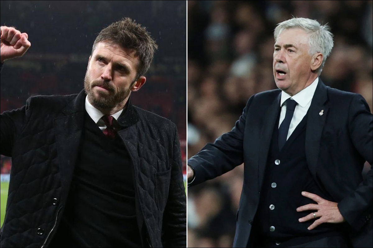 Gạch t&ecirc;n Michael Carrick, Sir Jim Ratcliffe bổ nhiệm HLV Ancelotti dẫn dắt Man Utd trong h&egrave; 2026?