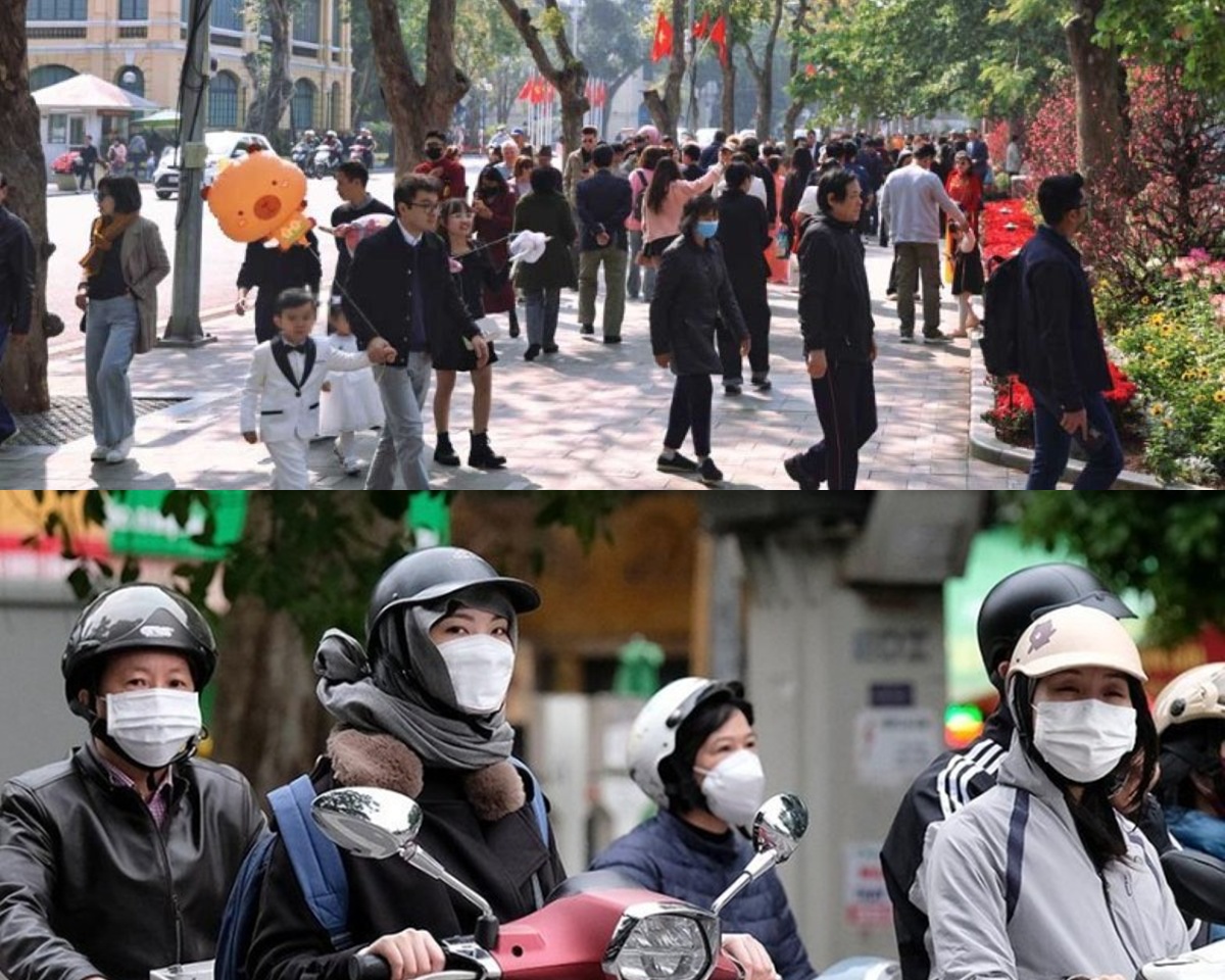 H&agrave; Nội nắng đẹp sau chuỗi ng&agrave;y &acirc;m u, gi&aacute; r&eacute;t: Những ng&agrave;y tiếp theo Miền Bắc c&oacute; lạnh s&acirc;u trở lại?