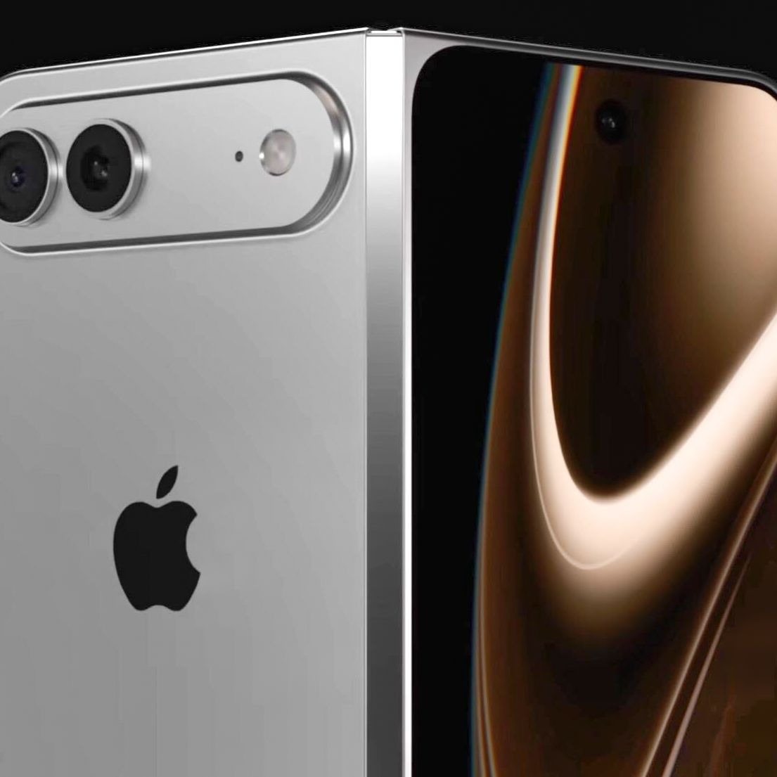 Kh&ocirc;ng hề ngoa, đ&acirc;y c&oacute; lẽ l&agrave; cấu h&igrave;nh gần như ch&iacute;nh thức của iPhone Fold