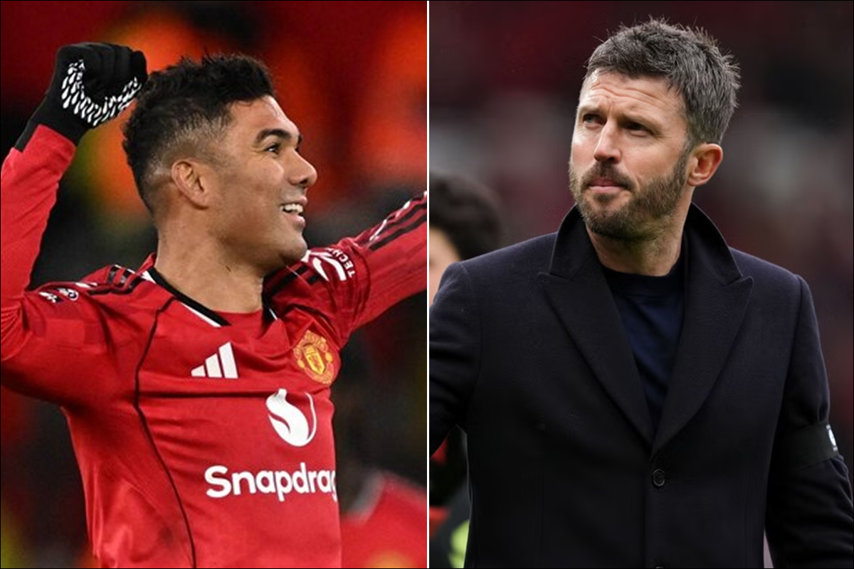 Man Utd đ&aacute;nh bại Arsenal thương vụ \'si&ecirc;u thần đồng, HLV Michael Carrick c&oacute; người thay Casemiro?