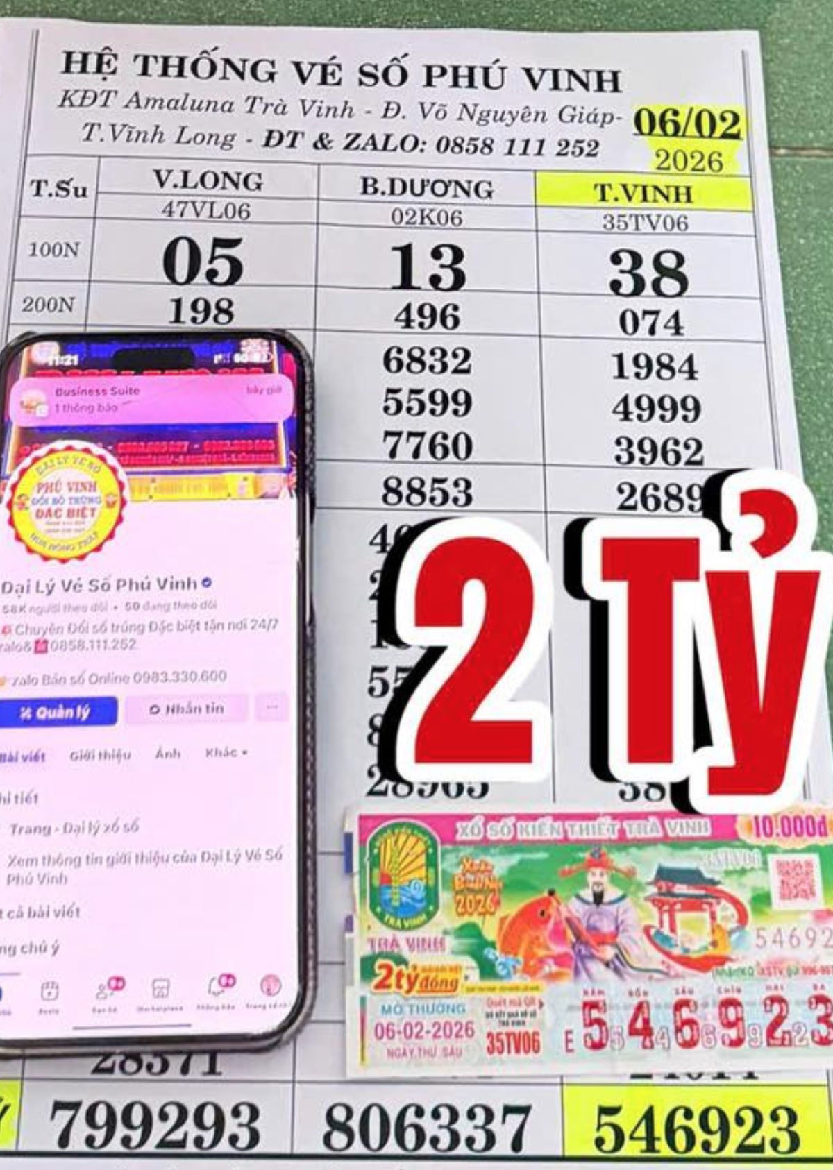 Thực hư chuyện nam thanh ni&ecirc;n tr&uacute;ng độc đắc 1,8 tỷ đồng từ tờ v&eacute; số được cho khi dự tiệc cưới