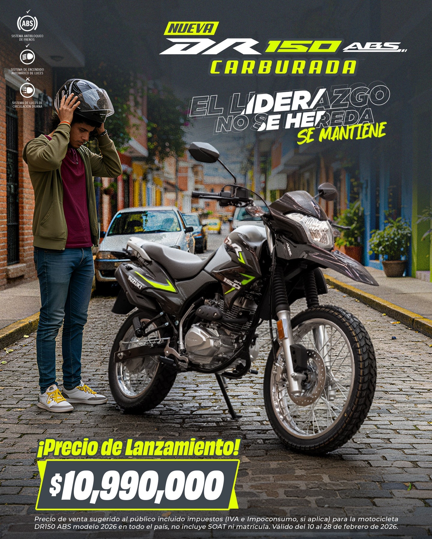 Suzuki ra mắt &lsquo;vua c&ocirc;n tay&rsquo; 150cc mới gi&aacute; 60 triệu đồng, c&oacute; ABS như Yamaha Exciter v&agrave; Honda Winner R ảnh 1
