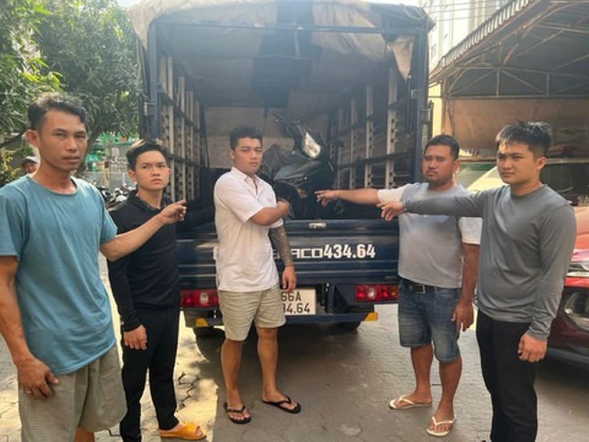 TP.HCM: Triệt ph&aacute; đường d&acirc;y trộm xe li&ecirc;n tỉnh từ &acirc;m mưu xảo quyệt của &lsquo;bạn ch&iacute; cốt&rsquo;