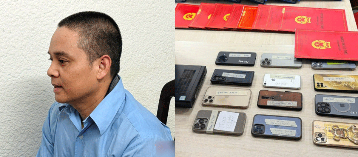 H&eacute; lộ kịch bản tinh vi nh&oacute;m người thực hiện để lừa đảo gần 320 tỷ của một ng&acirc;n h&agrave;ng ở H&agrave; Nội