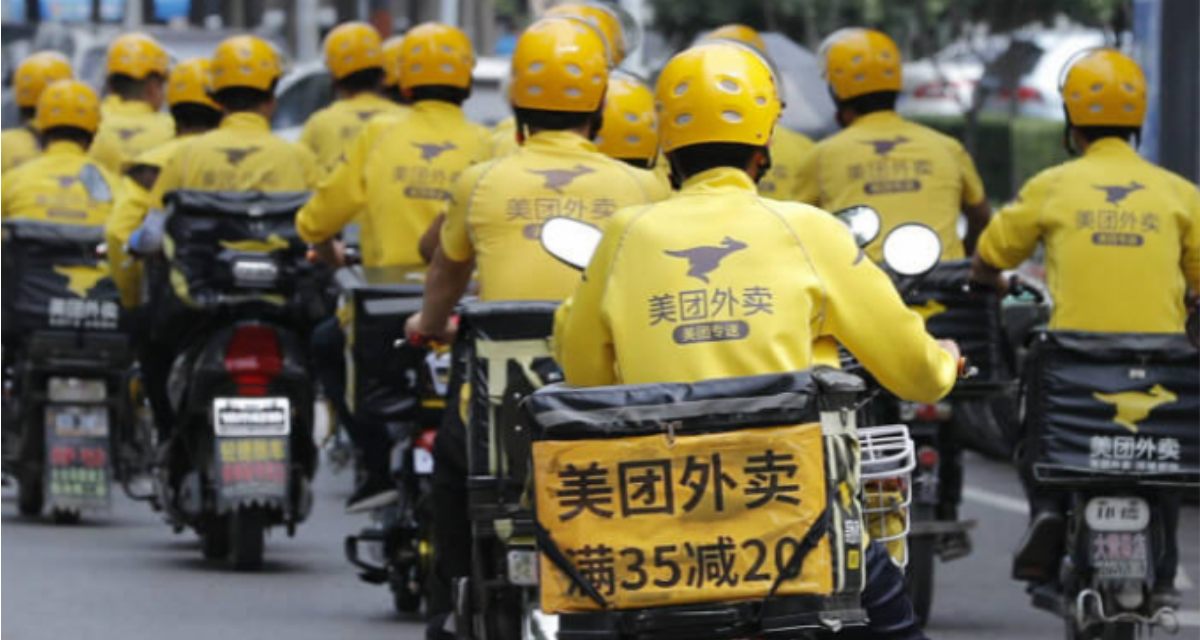 &lsquo;&Ocirc;ng lớn&rsquo; giao h&agrave;ng của Trung Quốc đổ bộ Việt Nam: Grab v&agrave; ShopeeFood c&oacute; giữ vững ngai v&agrave;ng?