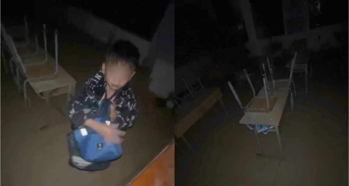 Lời tường tr&igrave;nh g&acirc;y x&ocirc;n xao của c&ocirc; gi&aacute;o trong vụ học sinh lớp 1 nghi bị nhốt trong lớp đến đ&ecirc;m