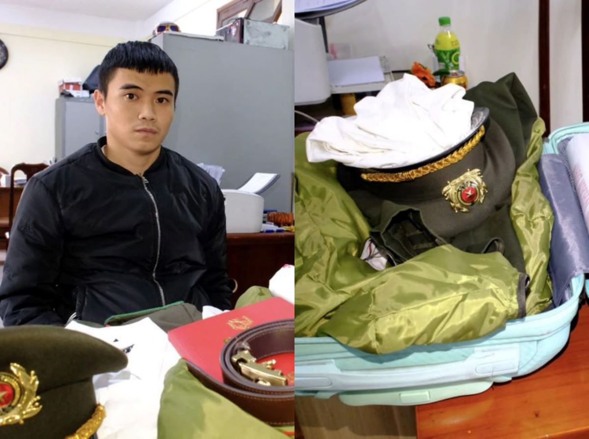 Tự xưng c&aacute;n bộ C&ocirc;ng an cần thanh l&yacute; rượu ngoại gi&aacute; hời, chiếm đoạt tiền của người d&acirc;n