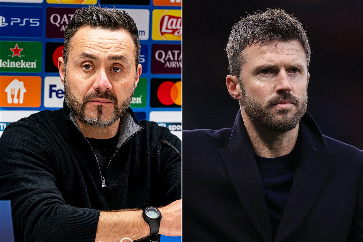 HLV Roberto De Zerbi b&aacute;o tin vui cho Man United, HLV Michael Carrick bị Sir Jim Ratcliffe gạch t&ecirc;n?