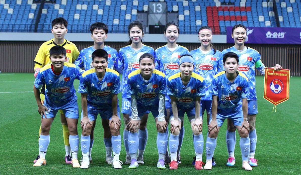 Lịch thi đấu của ĐT nữ Việt Nam tại VCK Asian Cup 2026 mới nhất: Thanh Nh&atilde; c&ugrave;ng đồng đội rộng cửa đi tiếp?