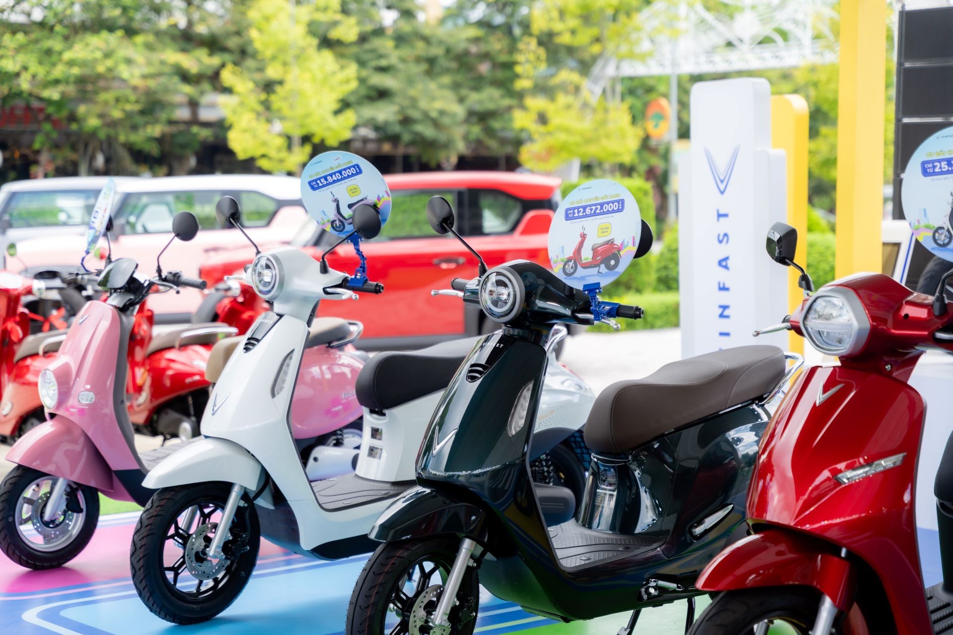 L&yacute; giải sức h&uacute;t khiến VinFast l&agrave; số 1 tr&ecirc;n thị trường xe m&aacute;y điện Việt ảnh 2