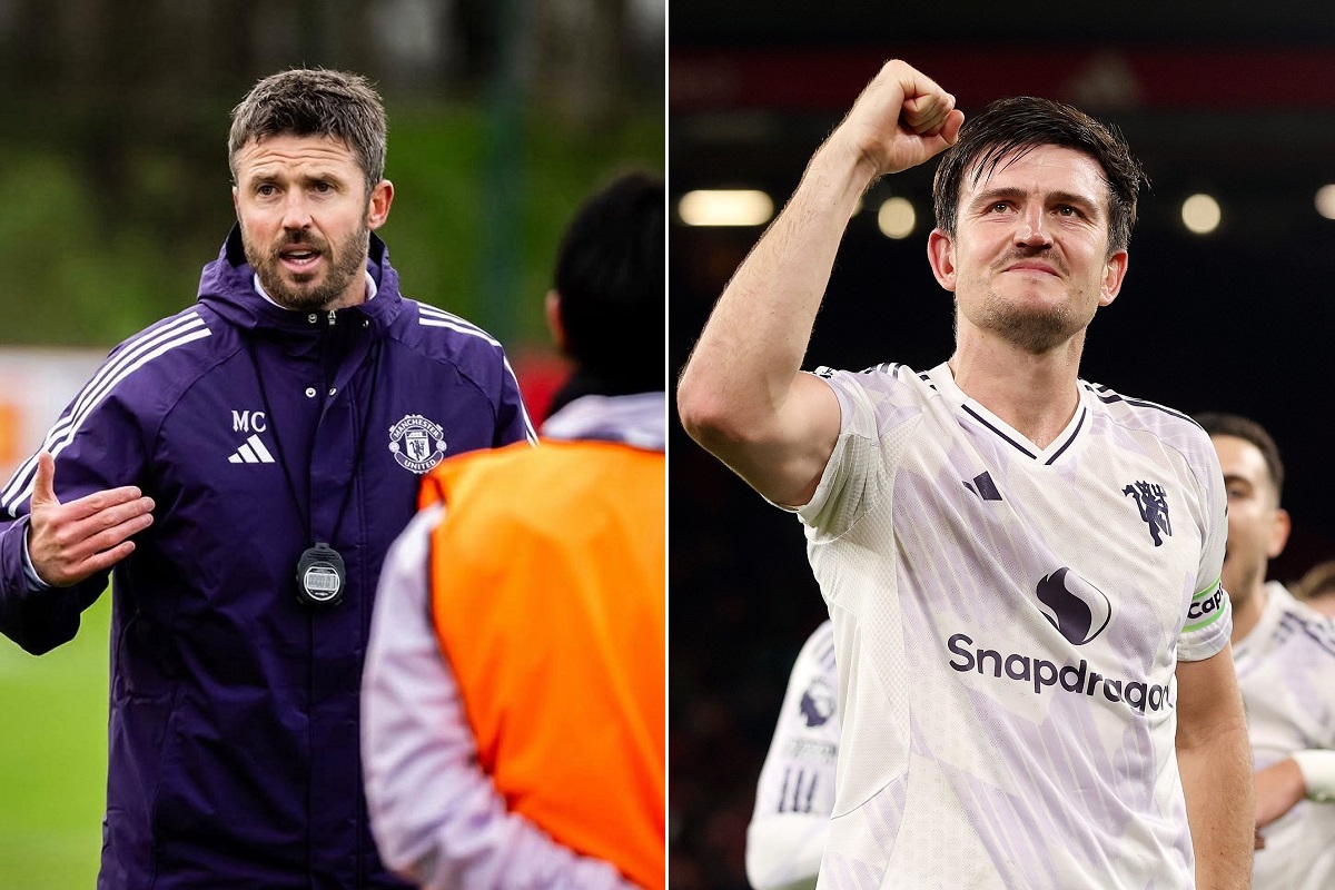 Man United quay xe với Harry Maguire, Michael Carrick chờ một quyết định then chốt