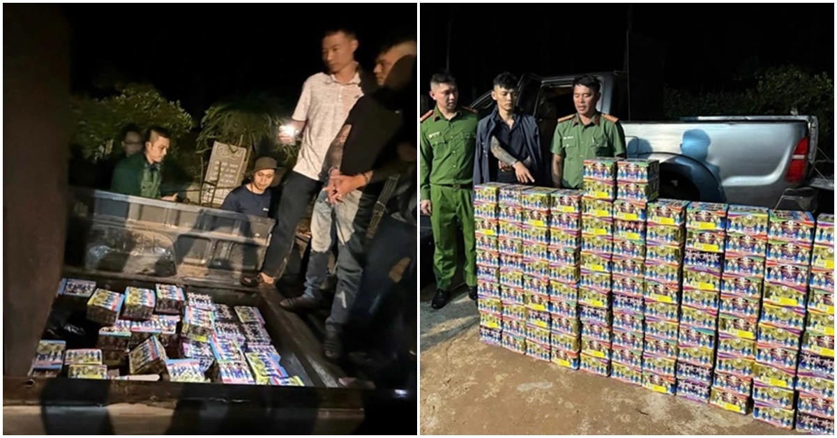 Khui b&iacute; mật tr&ecirc;n khoang &lsquo;t&agrave;ng h&igrave;nh&rsquo; của xe b&aacute;n tải, gần 200 kg ph&aacute;o lậu được giấu tinh vi ra sao?