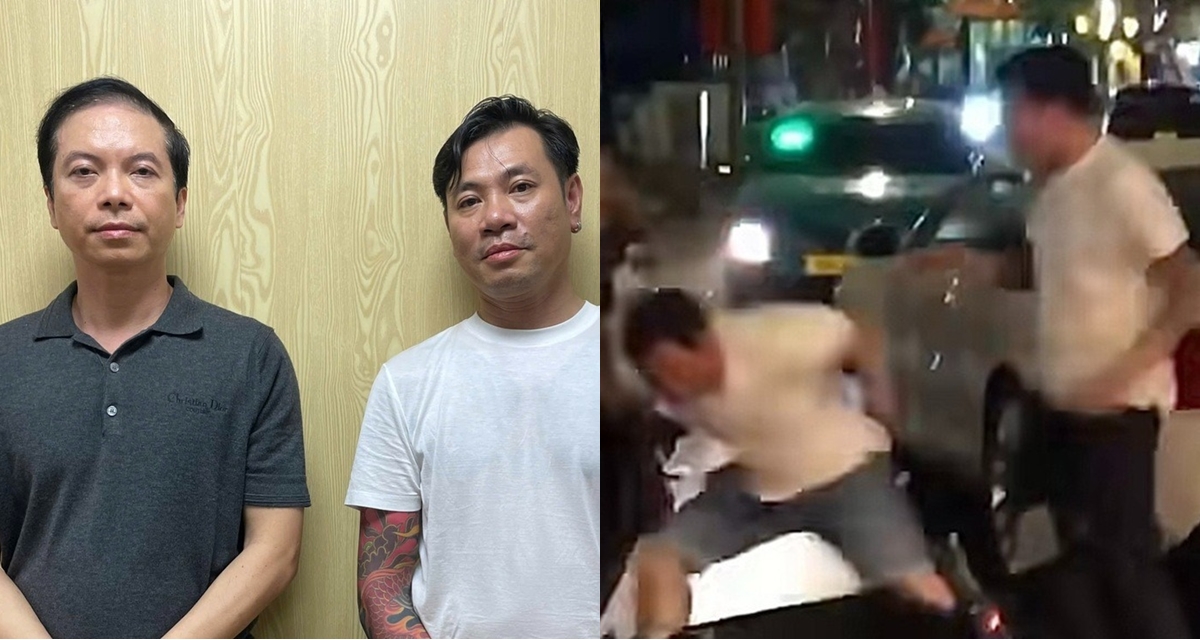 Danh t&iacute;nh t&agrave;i xế Bentley gọi người đến đuổi đ&aacute;nh nam thanh ni&ecirc;n giữa phố, đ&atilde; r&otilde; nguồn cơn sự việc