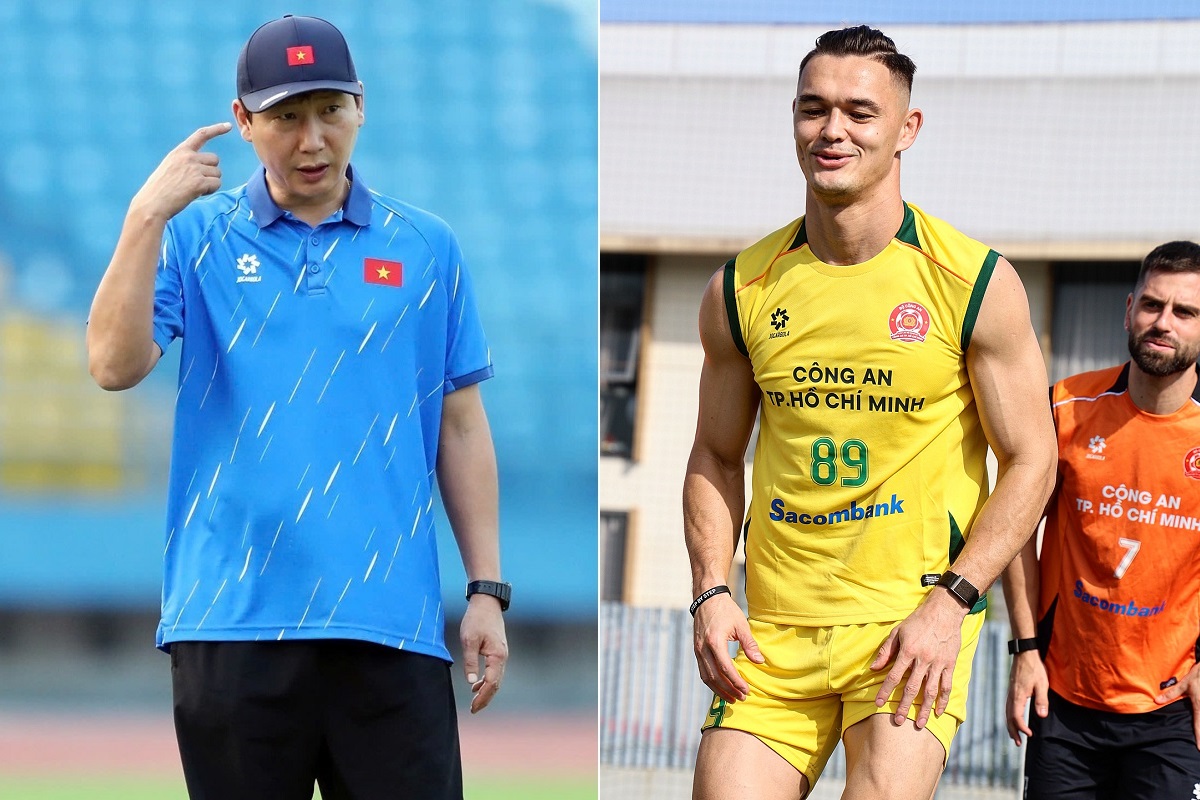 Sao Việt kiều được tiến cử l&ecirc;n ĐT Việt Nam, HLV Kim Sang Sik đối mặt b&agrave;i to&aacute;n kh&oacute;