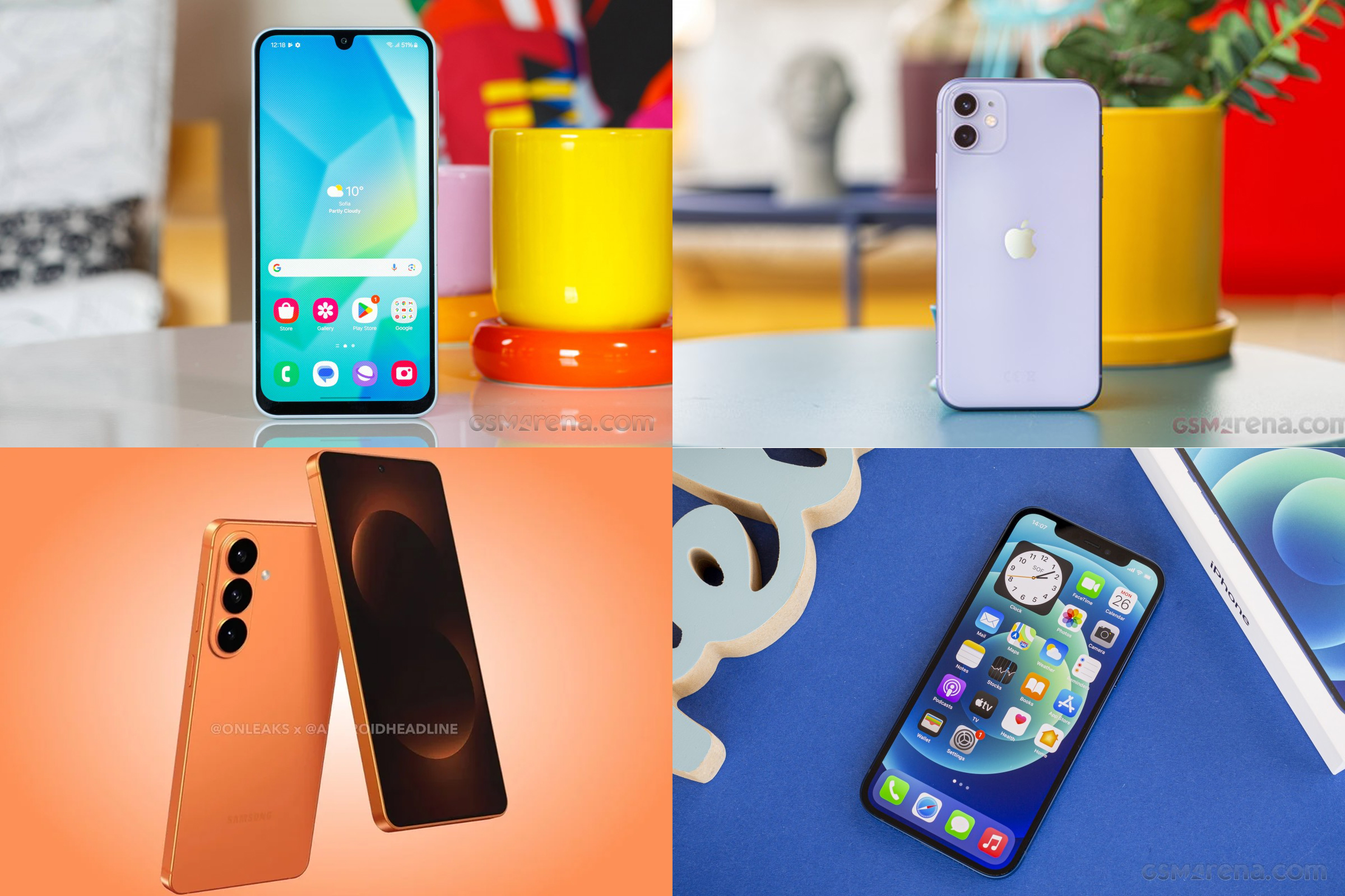 Tin c&ocirc;ng nghệ trưa 12/2: Bộ đ&ocirc;i iPhone 11, iPhone 12 cũ gi&aacute; rẻ, Galaxy S26 h&eacute; lộ chip, OPPO Find X9 Ultra r&ograve; rỉ