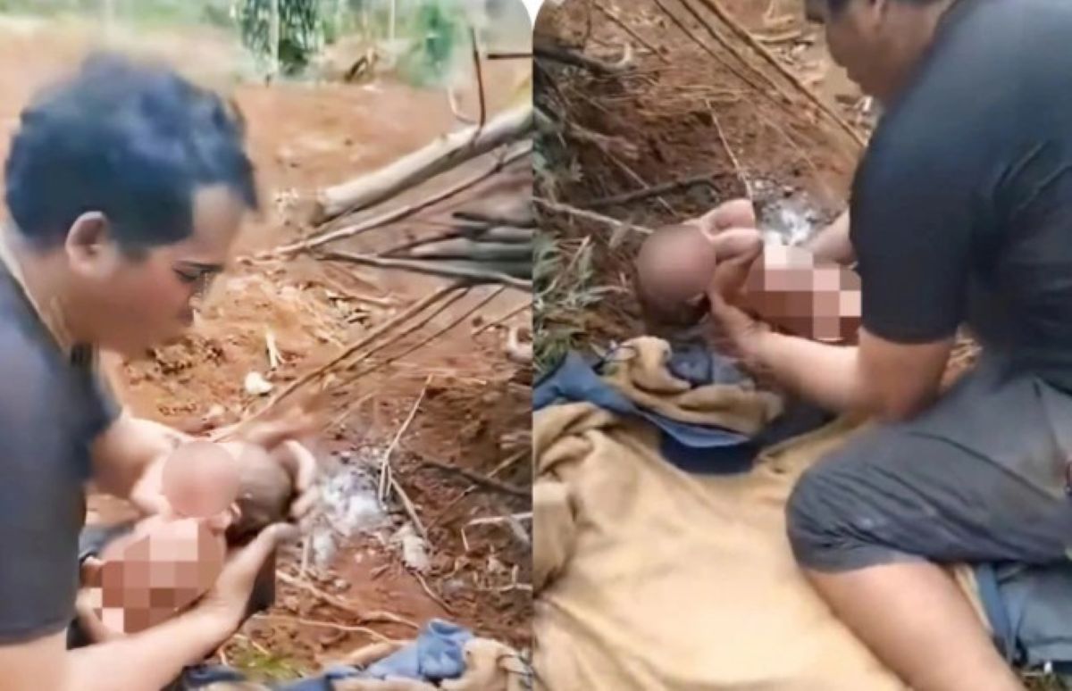 B&agrave; mẹ 17 tuổi nghẹn ng&agrave;o tiết lộ l&yacute; do bỏ em b&eacute; sơ sinh trong rẫy c&agrave; ph&ecirc;, kiến bu k&iacute;n người