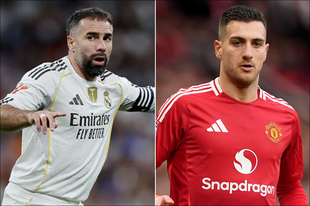 Gạch t&ecirc;n Dani Carvajal, chủ tịch Florentino Perez chi&ecirc;u mộ trụ cột Man Utd với gi&aacute; kh&oacute; tin