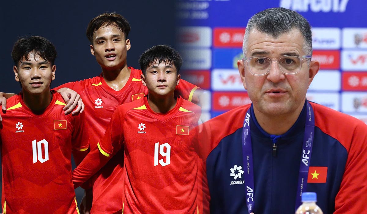Kết quả bốc thăm VCK U17 ch&acirc;u &Aacute; 2026: ĐT Việt Nam gặp \'người quen\', v&eacute; dự World Cup trong tầm tay?