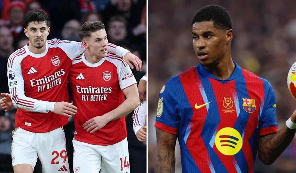 Kết quả b&oacute;ng đ&aacute; h&ocirc;m nay: G&atilde; khổng lồ ch&acirc;u &Acirc;u sảy ch&acirc;n; Arsenal tiến s&aacute;t ng&ocirc;i vương Ngoại hạng Anh?