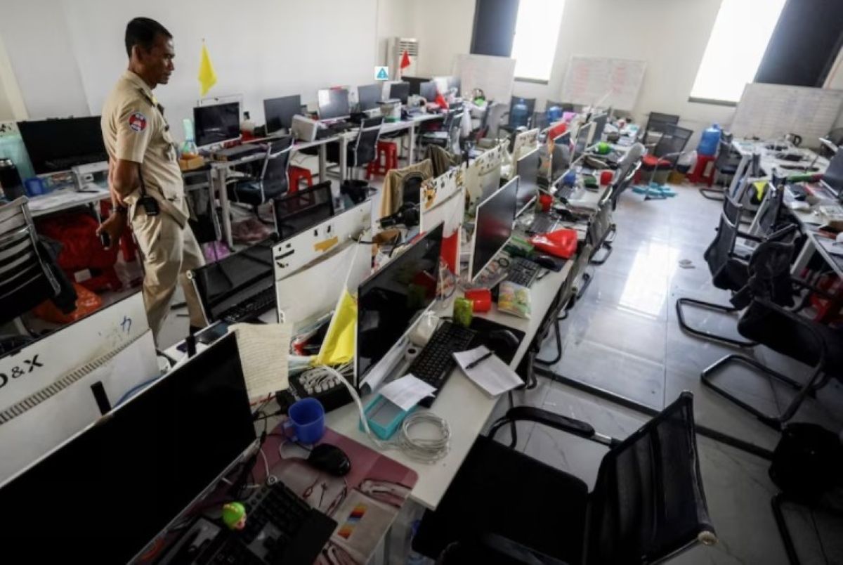 Lộ diện \'th&agrave;nh phố lừa đảo\' ở Campuchia: H&agrave;ng ngh&igrave;n người th&aacute;o chạy, 190 ổ nh&oacute;m bị phong tỏa