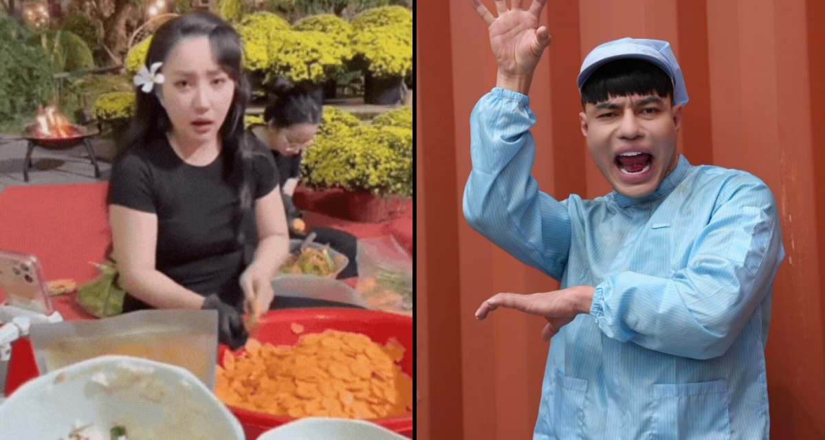 Livestream b&aacute;n rau muống ng&acirc;m chua g&acirc;y b&atilde;o mạng, b&agrave; x&atilde; L&ecirc; Dương Bảo L&acirc;m bất ngờ vướng tranh c&atilde;i chất lượng sản phẩm