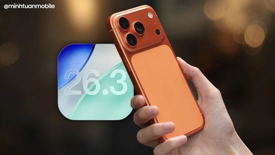 N&Oacute;NG: N&ecirc;n cập nhật ngay v&agrave; lu&ocirc;n iOS 26.3 nếu kh&ocirc;ng muốn hacker tấn c&ocirc;ng iPhone của bạn