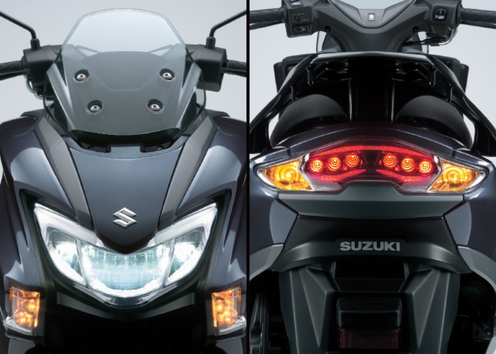 Suzuki ch&iacute;nh thức ra mắt &lsquo;xe ga quốc d&acirc;n&rsquo; 125cc mới đẹp hơn Honda LEAD, trang bị kh&ocirc;ng k&eacute;m Air Blade ảnh 4