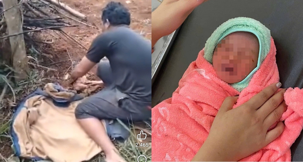 C&ocirc;ng an t&igrave;m ra mẹ b&eacute; sơ sinh bị bỏ rơi trong rẫy sầu ri&ecirc;ng khi c&ograve;n nguy&ecirc;n d&acirc;y rốn, kiến bu to&agrave;n th&acirc;n 