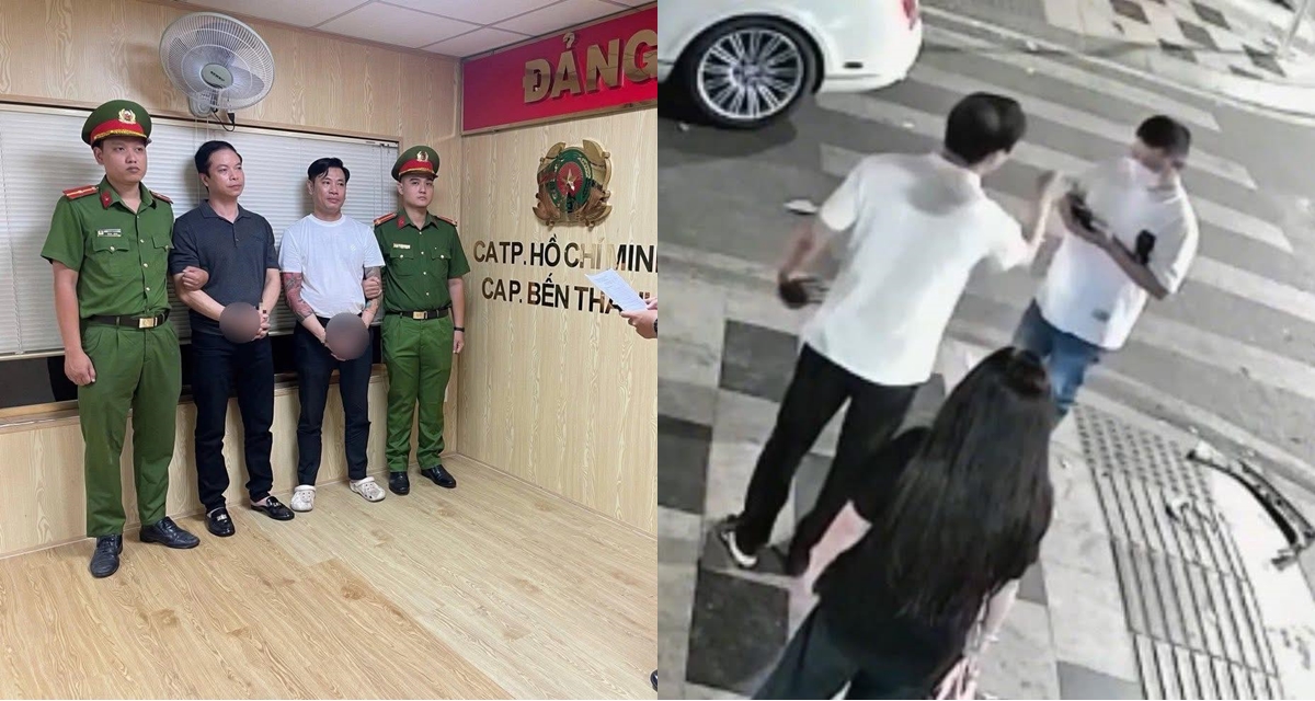 C&aacute;i kết đắng cho t&agrave;i xế Bentley gọi bạn đến đuổi đ&aacute;nh người sau va chạm giao th&ocirc;ng ở TP HCM