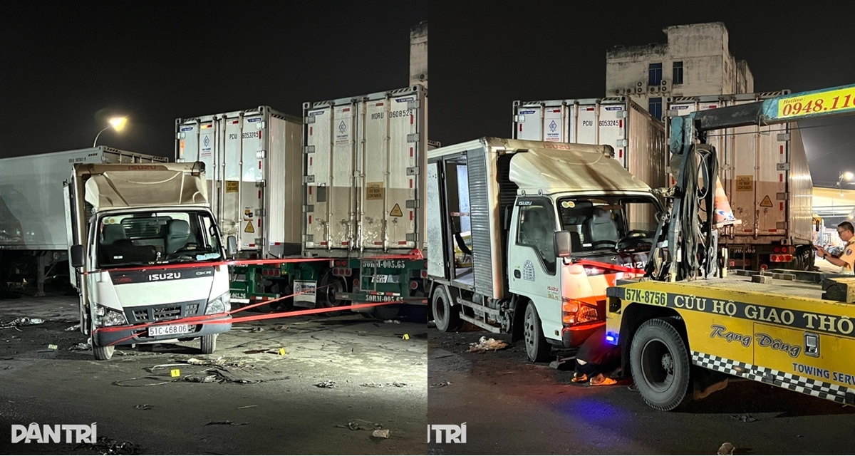 Lời kể của nh&acirc;n chứng vụ xe đầu k&eacute;o đi l&ugrave;i, c&aacute;n tử vong t&agrave;i xế xe tải, l&aacute;i xe g&acirc;y tai nạn l&ecirc;n tiếng