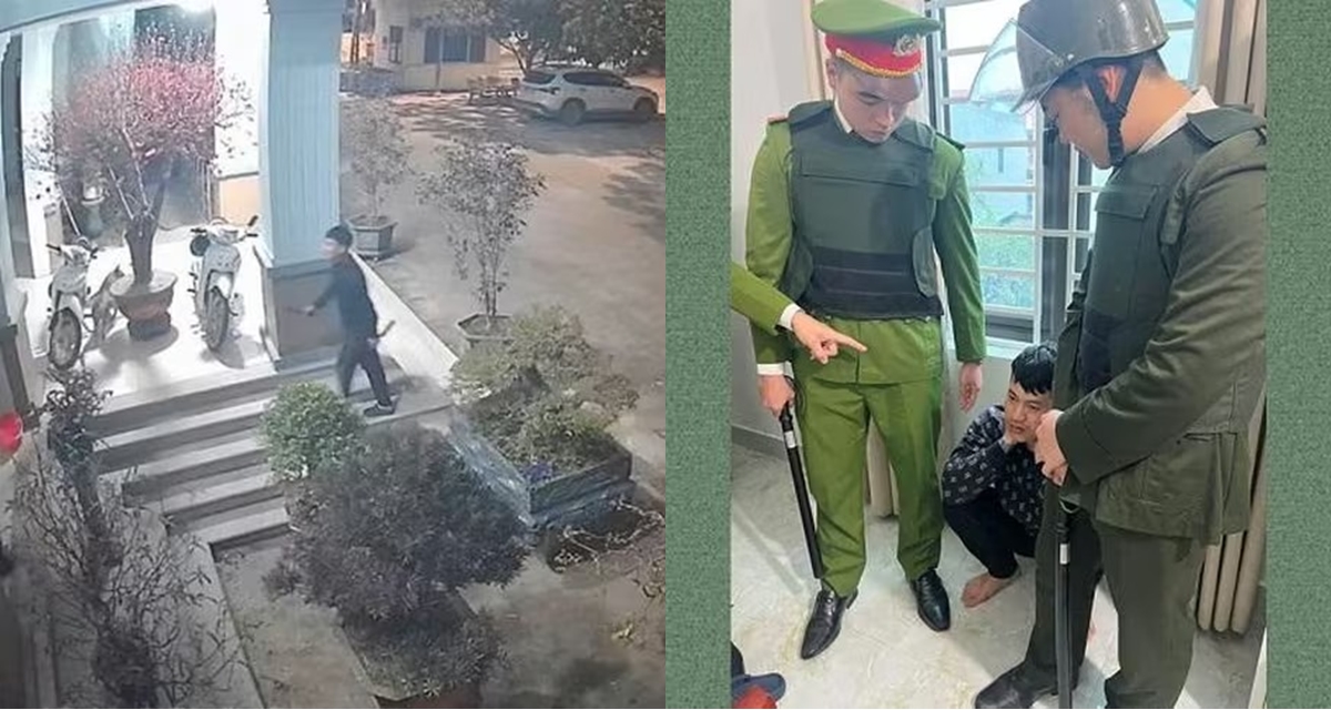 Danh t&iacute;nh thanh ni&ecirc;n cầm dao v&agrave;o trụ sở c&ocirc;ng an g&acirc;y n&aacute;o loạn, h&eacute; lộ nguồn cơn v&agrave; c&aacute;i kết cực đắng