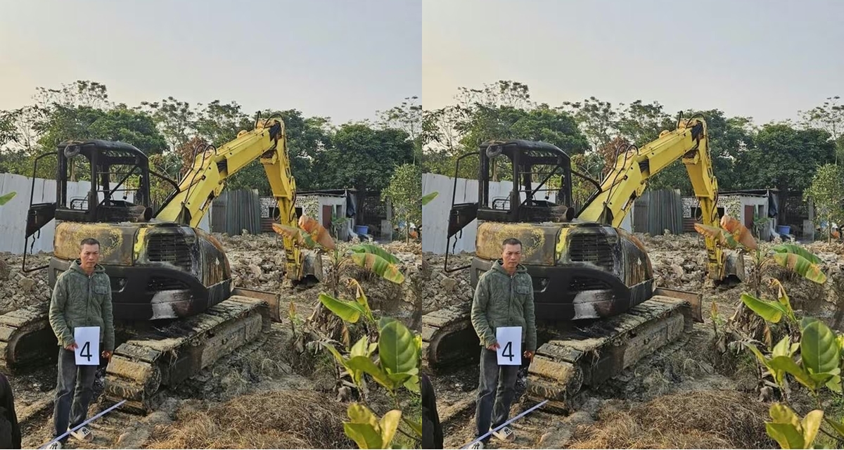 Khởi tố đối tượng mang xăng đi đốt xe m&aacute;y x&uacute;c của người kh&aacute;c ở Bắc Ninh, h&eacute; lộ nguồn cơn sự việc