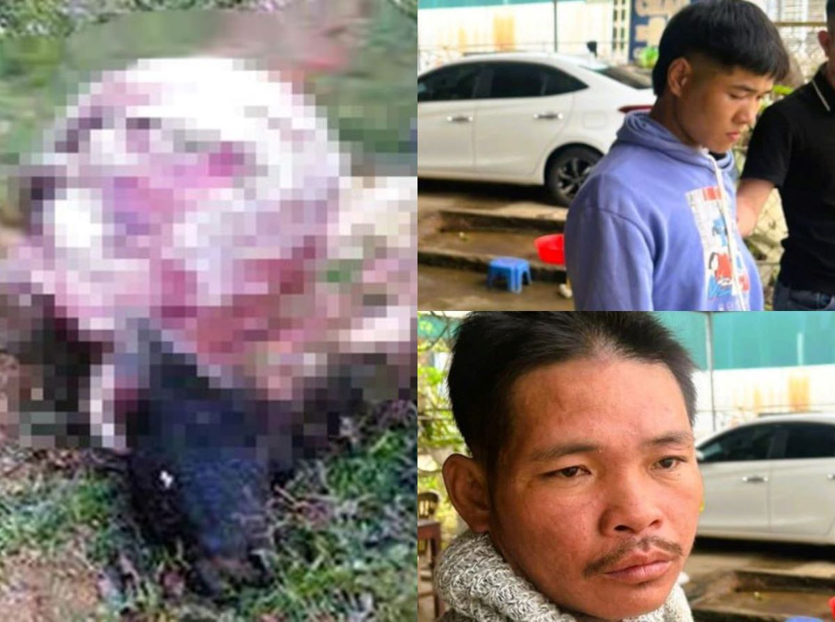 Lời khai của 2 thanh ni&ecirc;n trộm tr&acirc;u xẻ thịt mang b&aacute;n ở Thanh H&oacute;a, h&eacute; lộ hiện trường h&agrave;nh sự