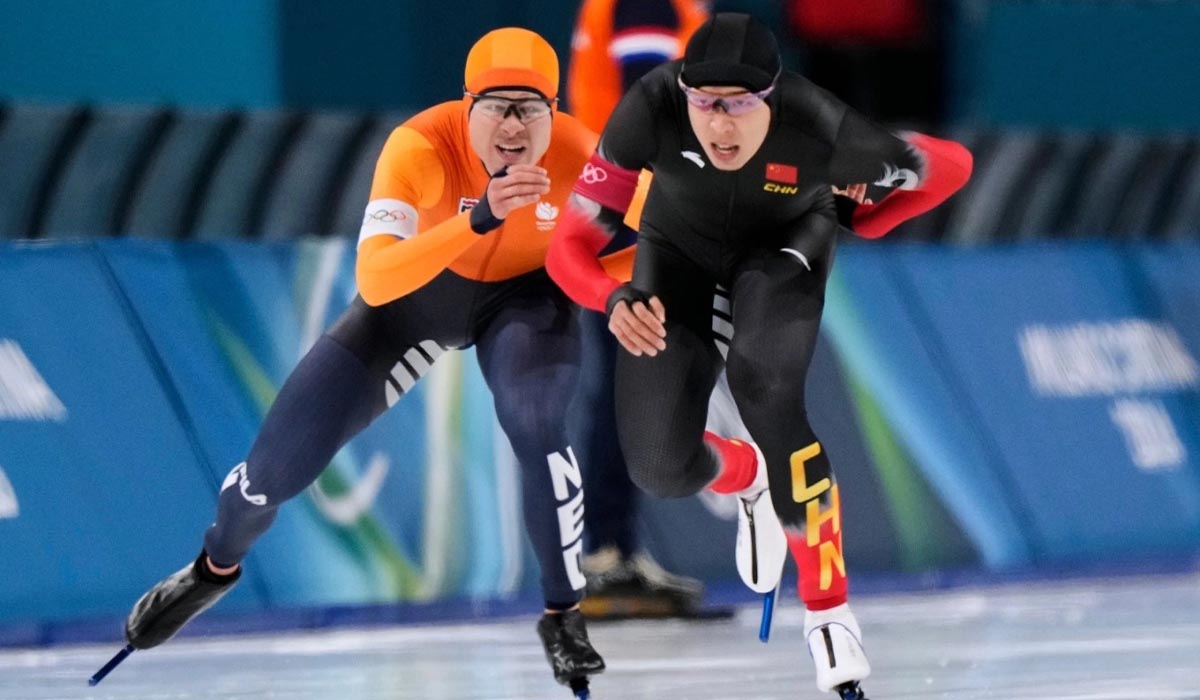 VĐV Trung Quốc l&agrave;m điều kh&oacute; tin, nh&agrave; VĐTG tuột huy chương Olympic m&ugrave;a Đ&ocirc;ng 2026 đầy cay đắng