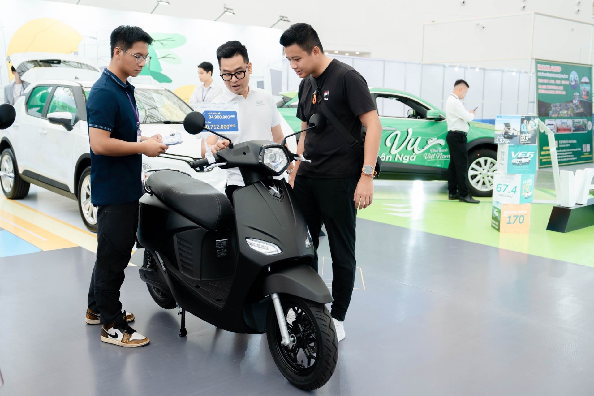 VinFast Vero X chinh phục kh&aacute;ch Việt nhờ &lsquo;d&aacute;ng đẹp, chạy &ecirc;m&rsquo; ảnh 1