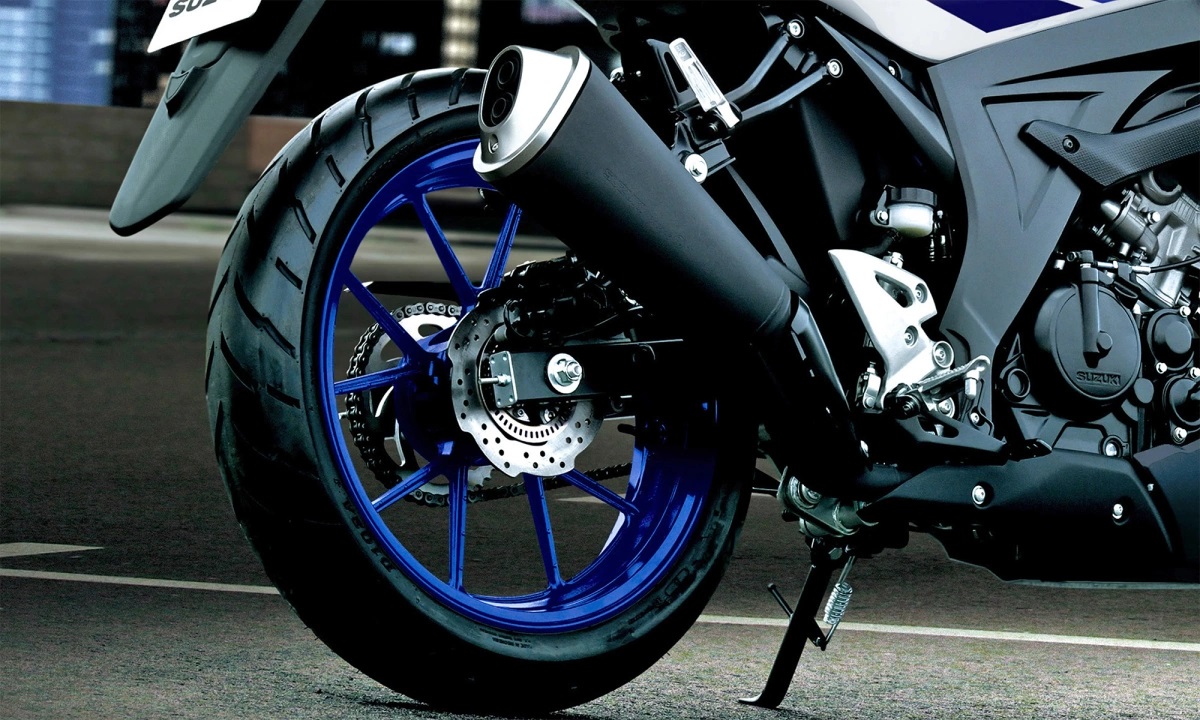 Suzuki ch&iacute;nh thức ra mắt &lsquo;vua c&ocirc;n tay&rsquo; 125cc mới chất hơn Honda Winner R v&agrave; Exciter, c&oacute; ABS, gi&aacute; mềm