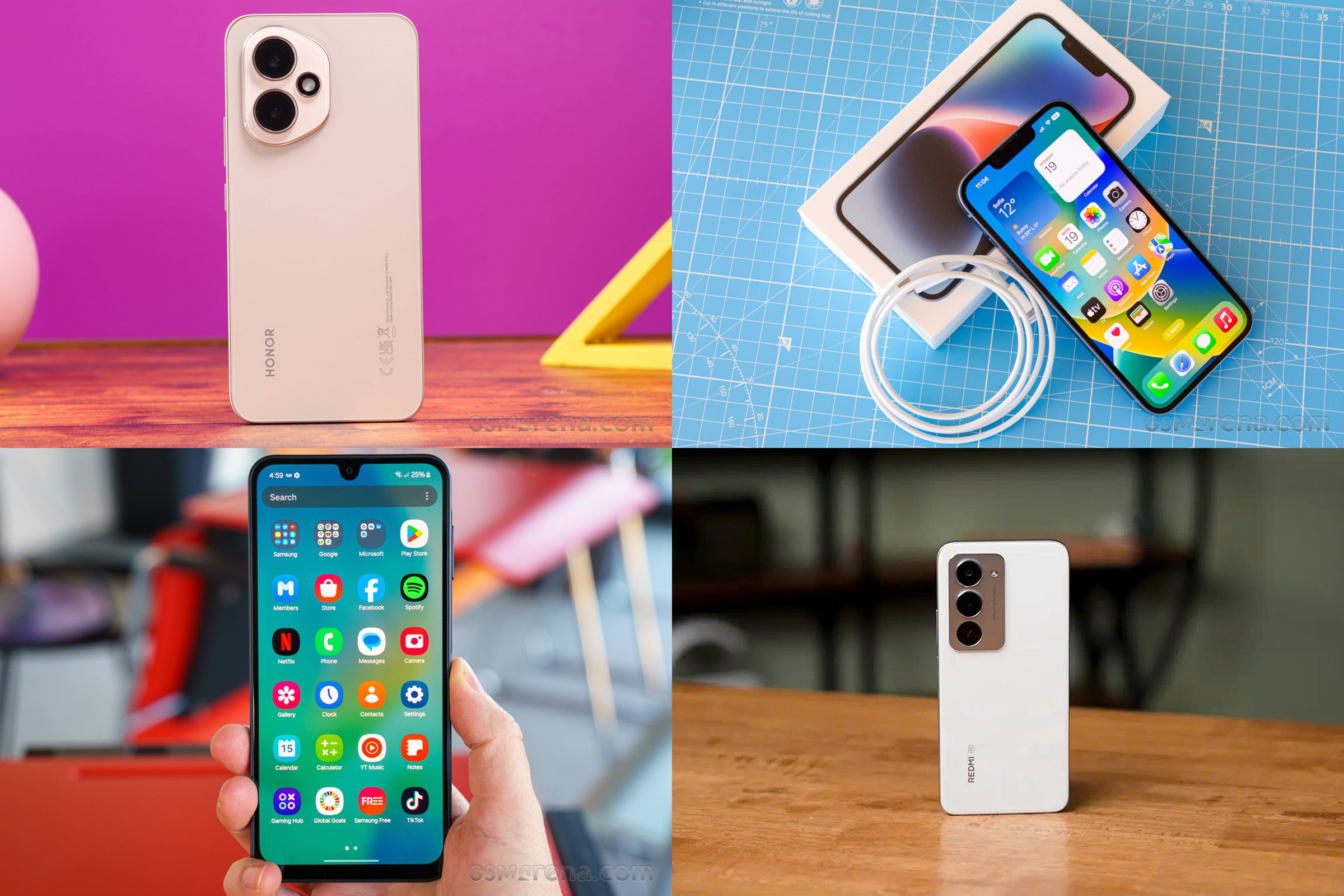 Tin c&ocirc;ng nghệ tối 13/2: iPhone 14 gi&aacute; rẻ, Galaxy A16 5G si&ecirc;u sale, Redmi 15 5G cực hot, Honor 400 5G hấp dẫn