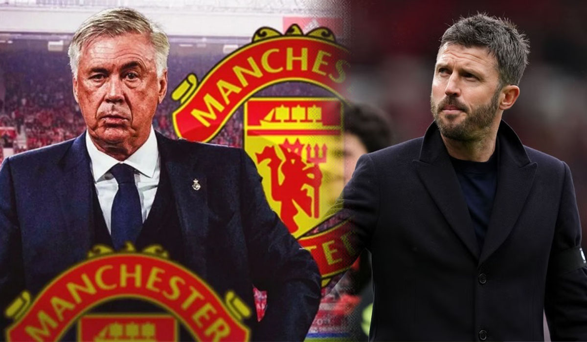 Tin b&oacute;ng đ&aacute; quốc tế 13/2: Xong vụ Carlo Ancelotti - Man Utd; HLV Carrick gặp rắc rối lớn?