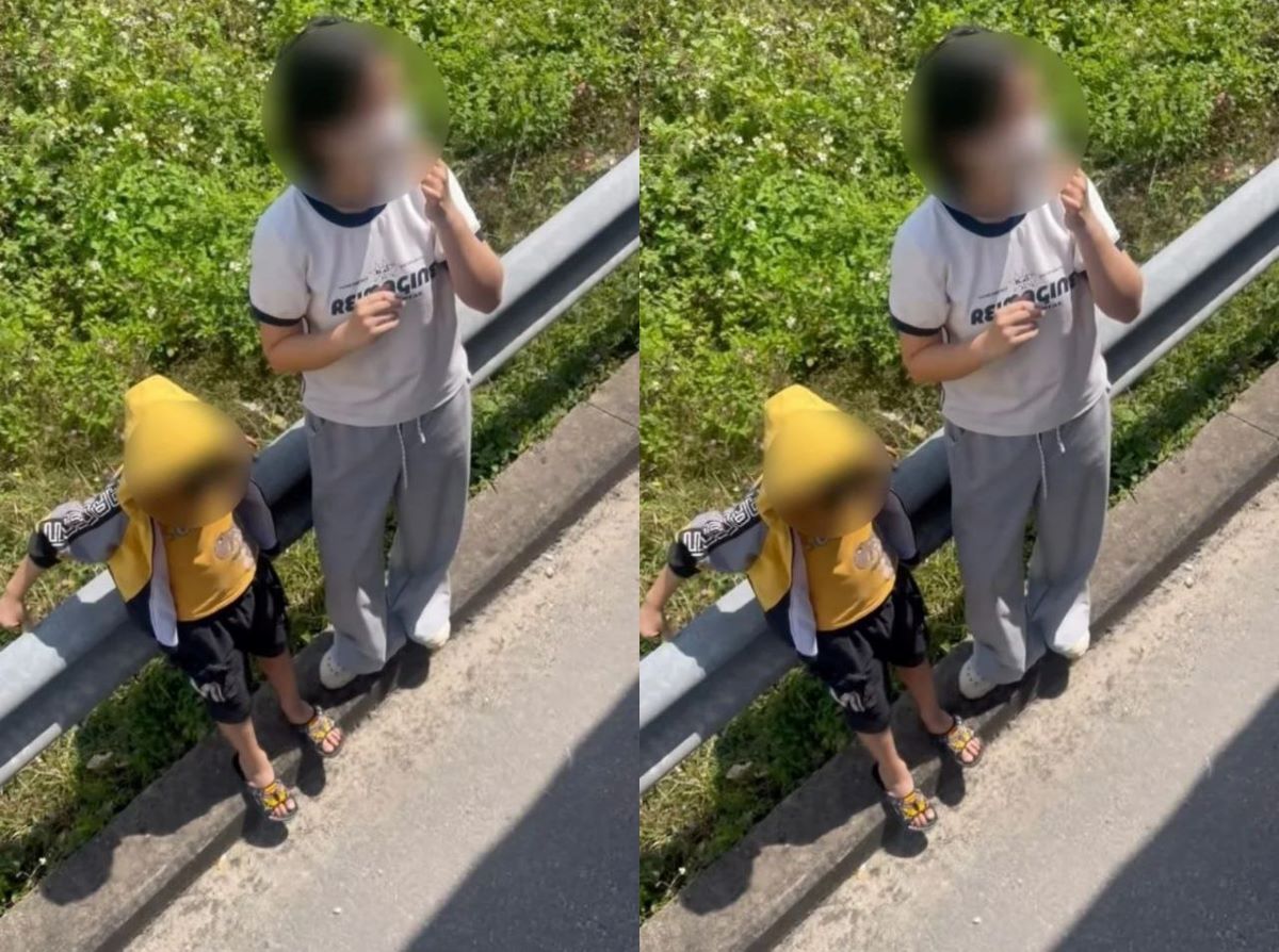 Sự cố hy hữu ng&agrave;y cận Tết: Bố mẹ l&aacute;i xe 50km tr&ecirc;n cao tốc mới t&aacute; hỏa ph&aacute;t hiện bỏ qu&ecirc;n 2 con nhỏ