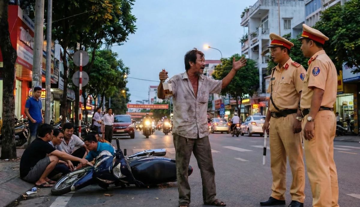 Uống rượu bia rồi đi bộ về nh&agrave; liệu c&oacute; bị thổi nồng độ cồn? Những quy định mới ai cũng phải biết