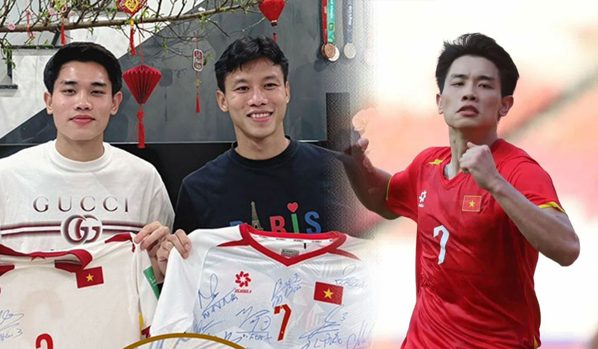 Đ&igrave;nh Bắc khiến d&acirc;n t&igrave;nh x&ocirc;n xao, vua ph&aacute; lưới U23 ch&acirc;u &Aacute; nhận \'mật thư\' từ c&ocirc;ng thần ĐT Việt Nam