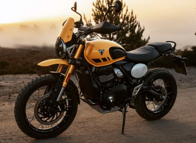 &lsquo;Huyền thoại c&ocirc;n tay&rsquo; 400cc của Anh Quốc trang bị &lsquo;đỉnh&rsquo; hơn Yamaha Exciter nhận cọc với gi&aacute; hấp dẫn ảnh 2