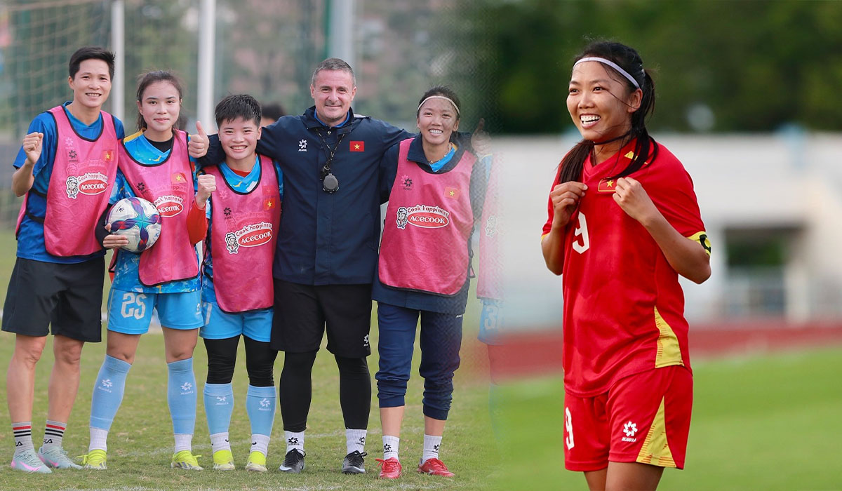 Huỳnh Như trải l&ograve;ng với AFC, thủ qu&acirc;n ĐT nữ Việt Nam n&oacute;i lời gan ruột trước thềm VCK Asian Cup