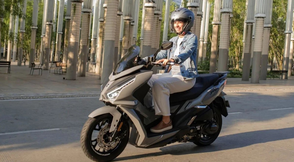 Qu&ecirc;n Honda SH đi, &lsquo;vua xe ga&rsquo; 150cc mới gi&aacute; 68 triệu đồng ra mắt với thiết kế đẹp &aacute;t v&iacute;a SH Mode ảnh 1