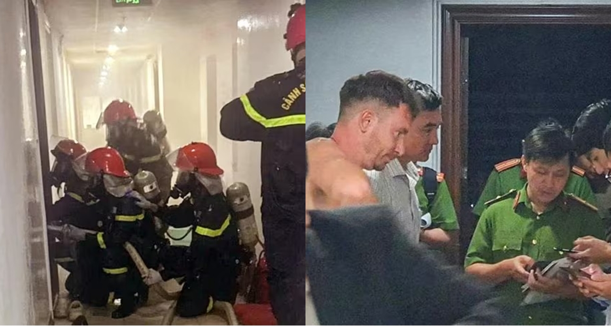 Vụ ch&aacute;y chung cư khiến 2 người tử vong ở Nha Trang: Dấu hiệu lạ của căn ph&ograve;ng trước khi lửa b&ugrave;ng l&ecirc;n