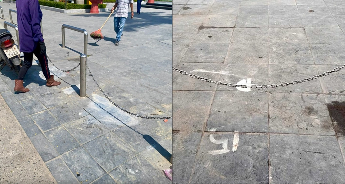 Quảng B&igrave;nh: Người tự &yacute; chia vỉa h&egrave; rồi thu 1 triệu/&ocirc; bu&ocirc;n b&aacute;n Tết l&ecirc;n tiếng, danh t&iacute;nh g&acirc;y bất ngờ